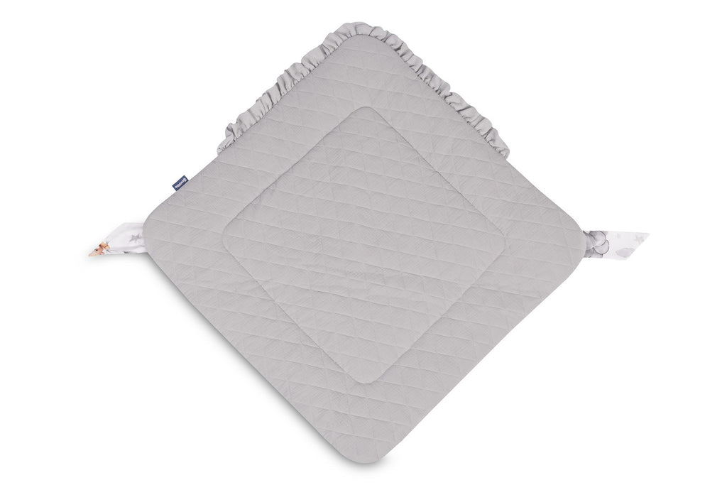 Sensillo Muslin Newborn Swaddle Wrap - Teddy