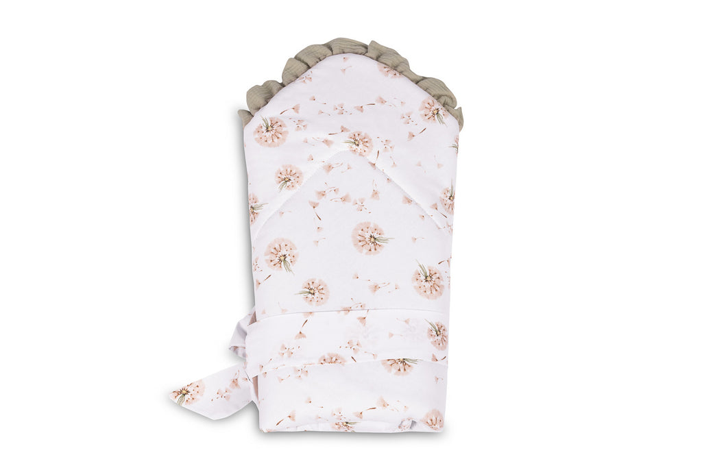 Sensillo Muslin Newborn Swaddle Wrap - Dandelion