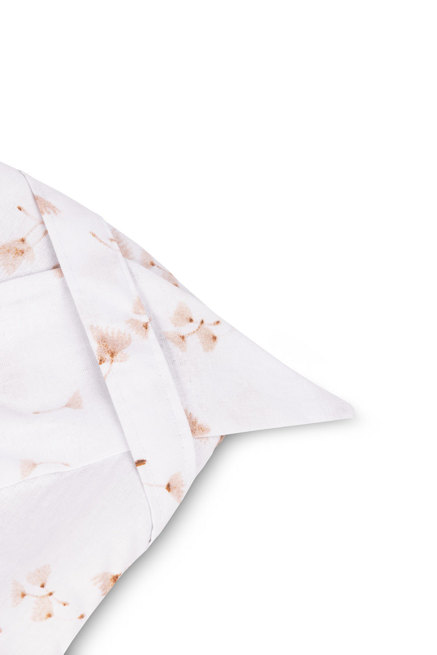 Sensillo Muslin Newborn Swaddle Wrap - Dandelion