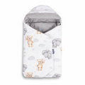 Sensillo Muslin Car Seat Swaddle - Teddy - Baby Essentials