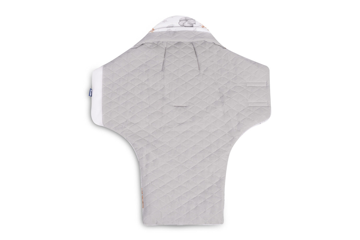 Sensillo Muslin Car Seat Swaddle - Teddy - Baby Essentials