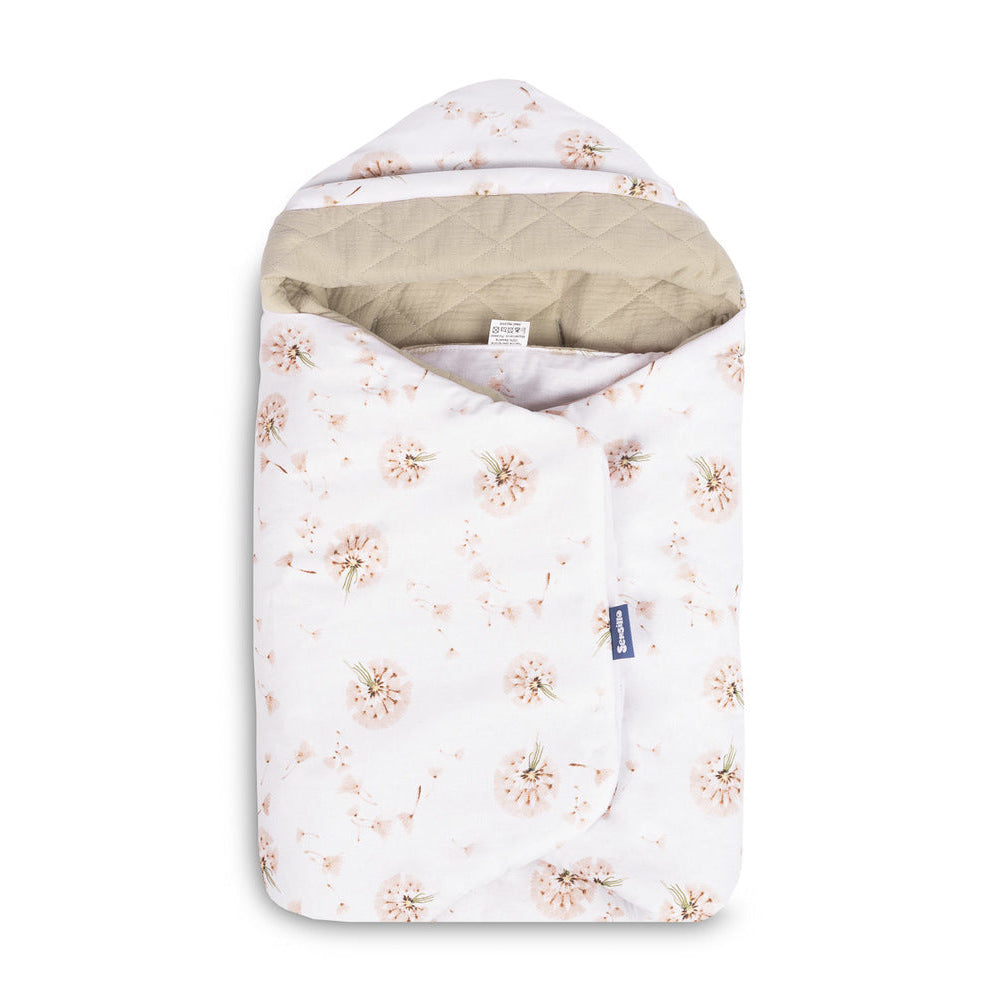 Sensillo Muslin Car Seat Swaddle - Dandelion