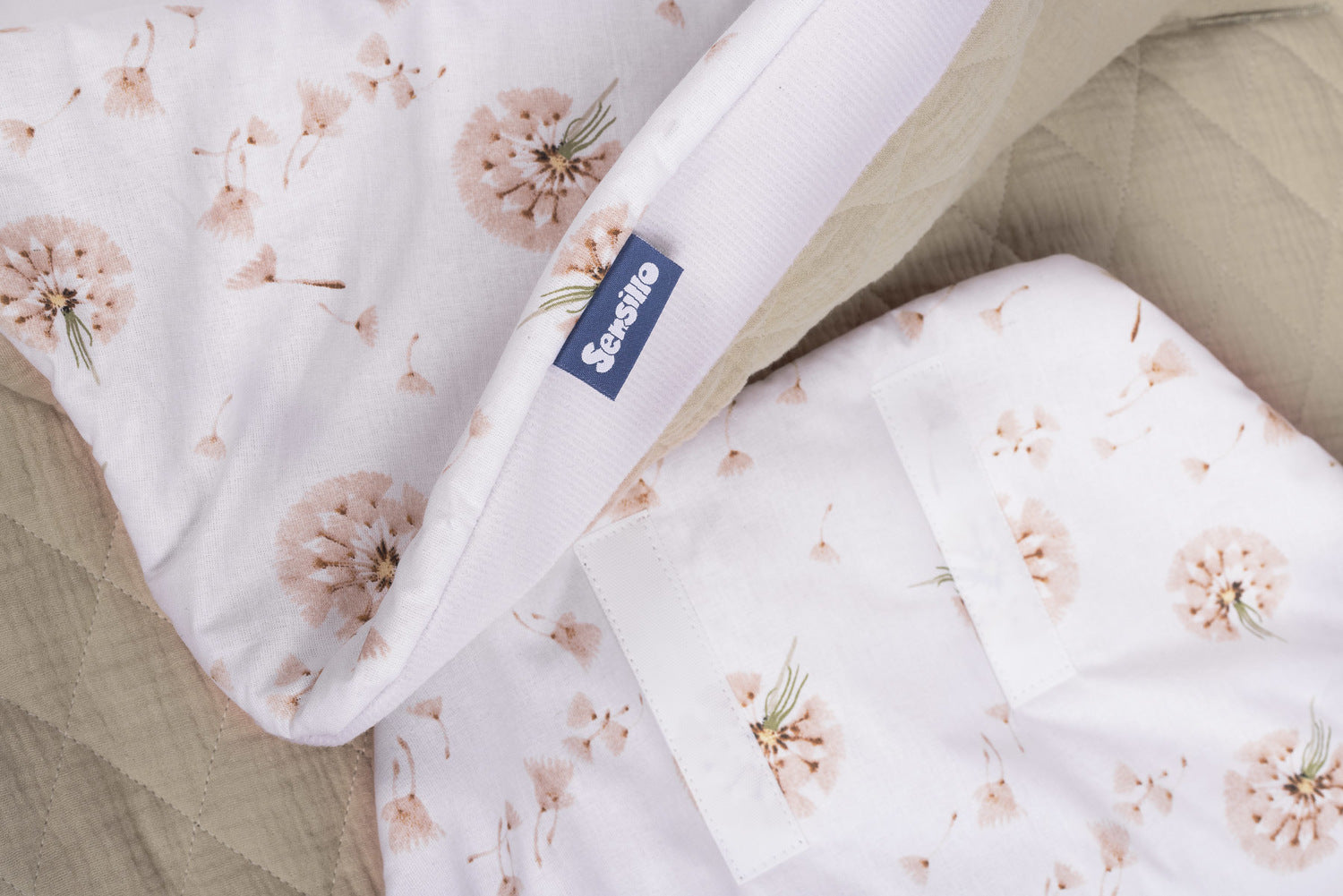 Sensillo Muslin Car Seat Swaddle - Dandelion - Baby Essentials