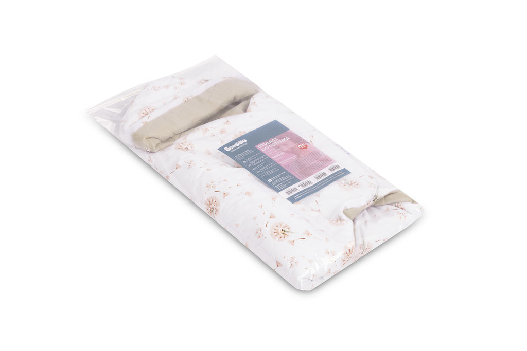 Sensillo Muslin Car Seat Swaddle - Dandelion - Baby Essentials