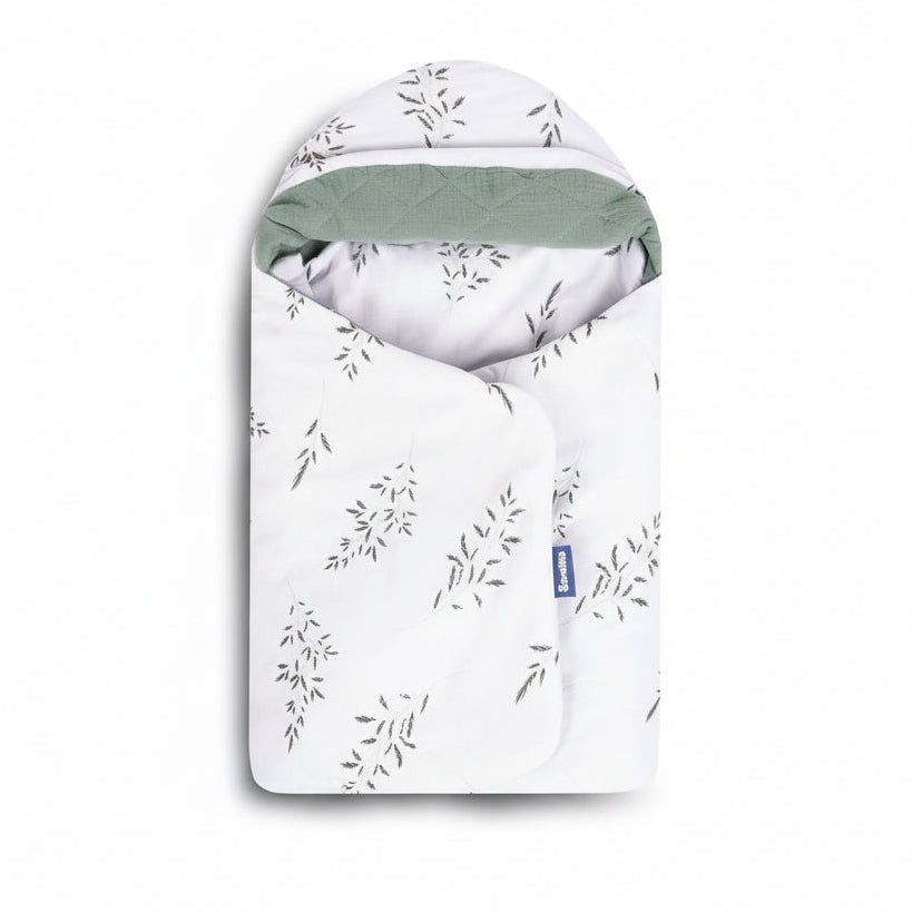 Sensillo Muslin Car Seat Swaddle - Tree Branch - Baby Essentials
