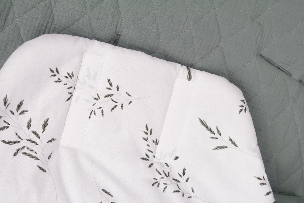 Sensillo Muslin Car Seat Swaddle - Tree Branch - Baby Essentials
