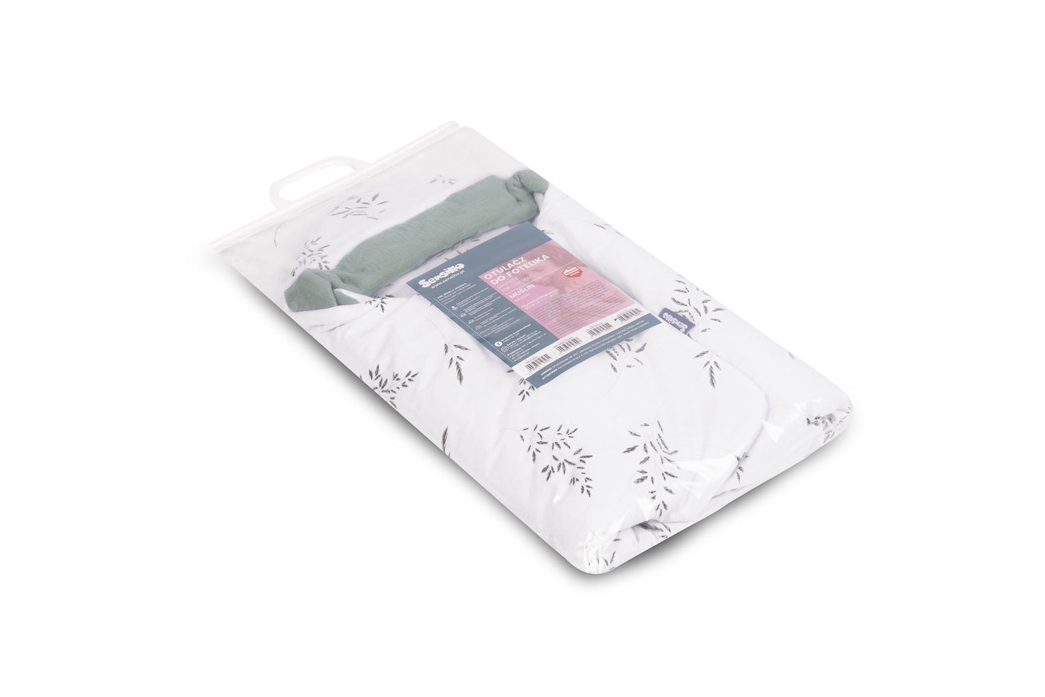 Sensillo Muslin Car Seat Swaddle - Tree Branch - Baby Essentials