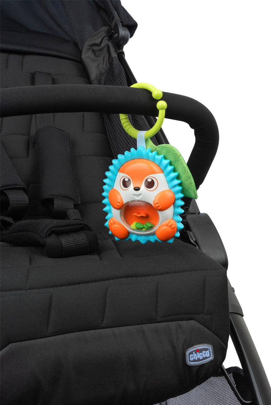 Chicco Hedgehog Rattle Toy 3m+