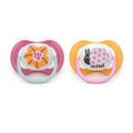 Philips Avent Soother Ultra Air Coll 6-18 months 2 pcs - Pink