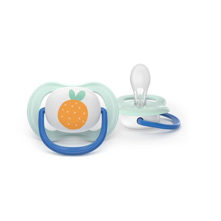 Philips Avent Soother Ultra Air Coll 0-6 months 2 pcs - Blue