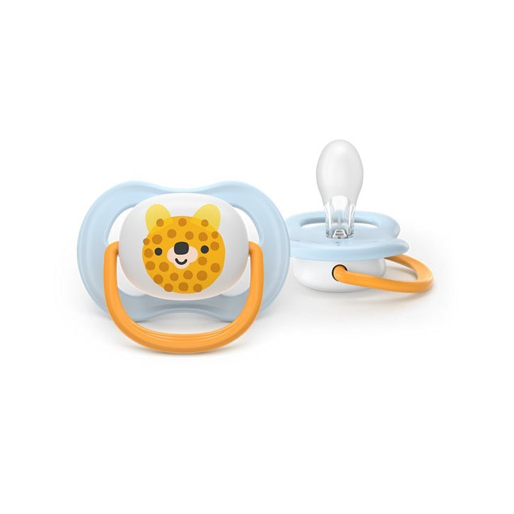Philips Avent Soother Ultra Air Coll 0-6 months 2 pcs - Blue