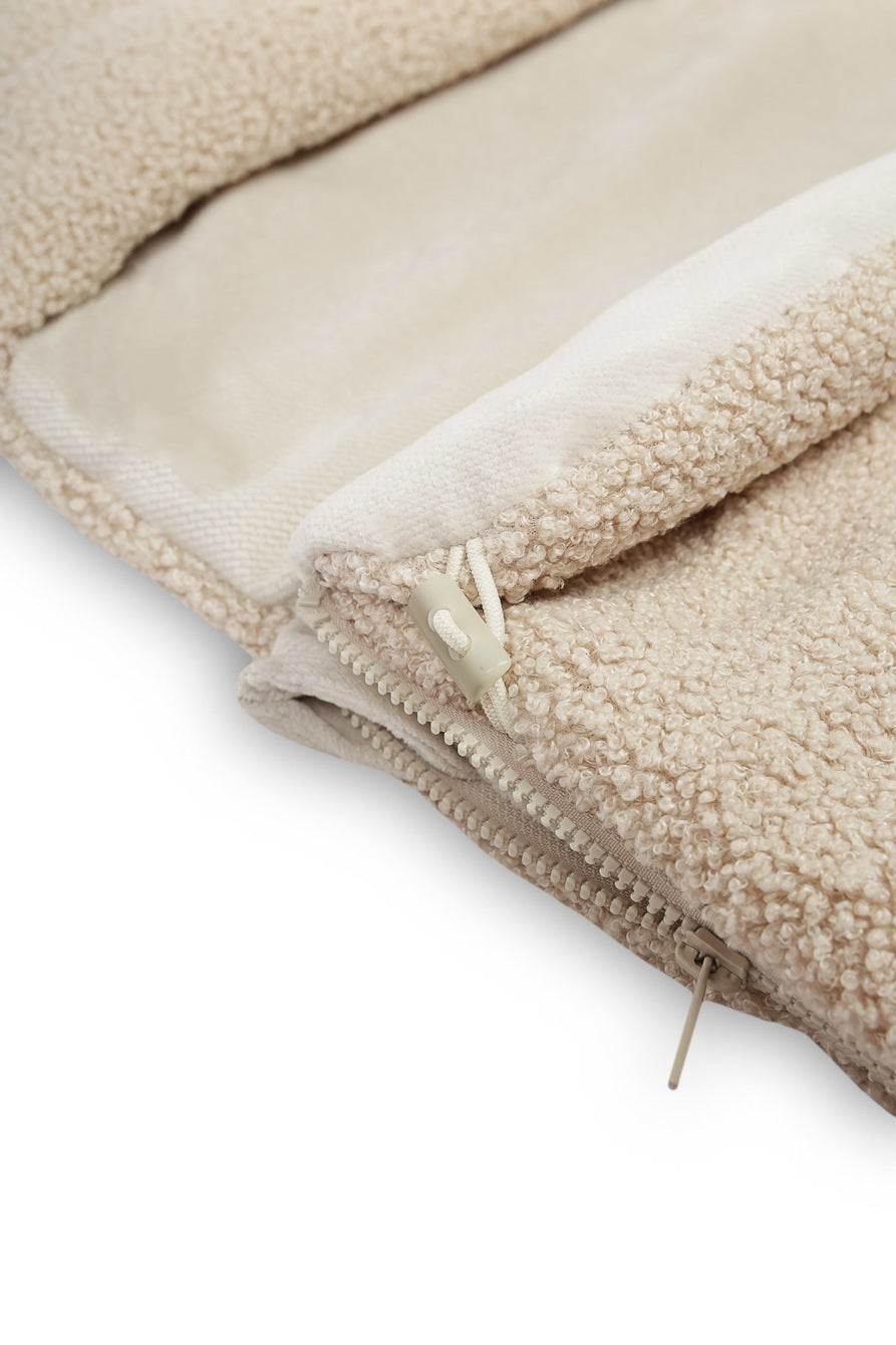 Sensillo 3 in 1 Sheep Footmuff For Car Seats & Prams  - Light Beige