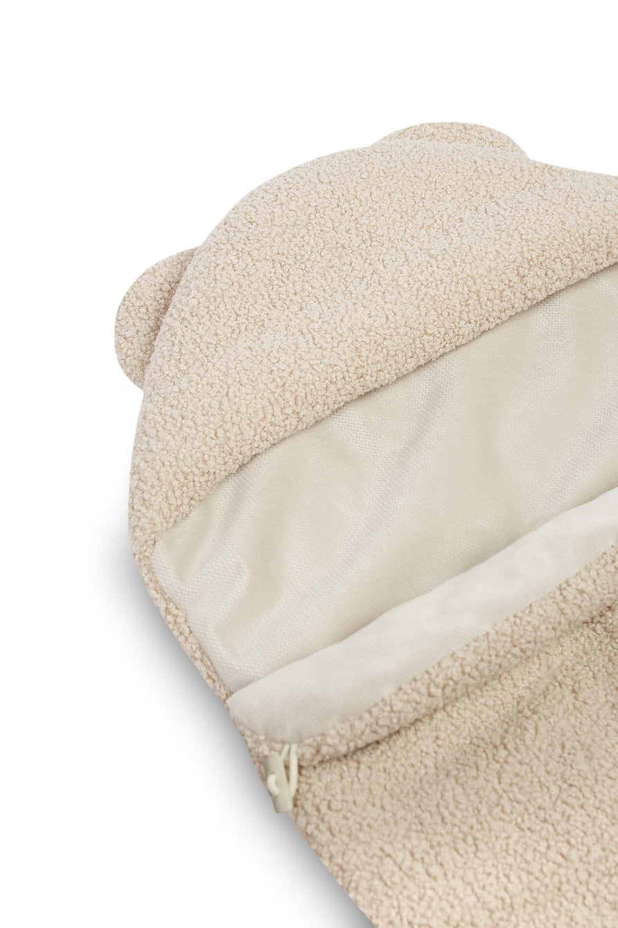 Sensillo 3 in 1 Sheep Footmuff For Car Seats & Prams  - Light Beige