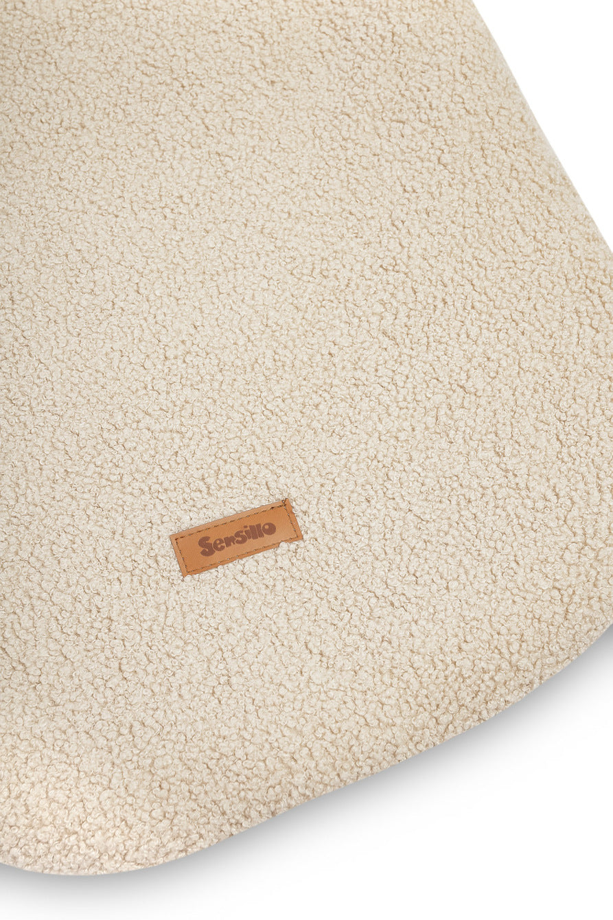 Sensillo 3 in 1 Sheep Footmuff For Car Seats & Prams  - Light Beige