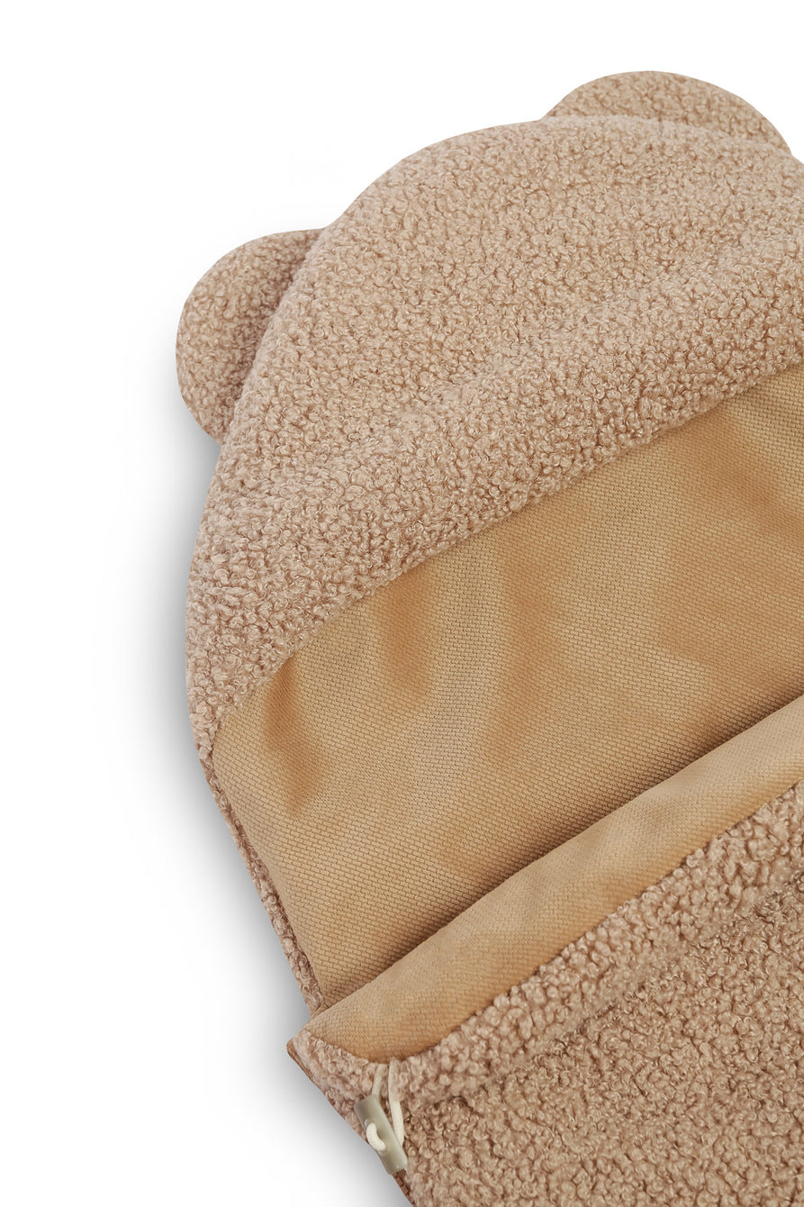 Sensillo 3 in 1 Sheep Footmuff For Car Seats & Prams  - Dark Beige