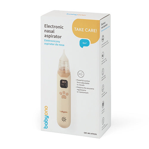 Babyono Electric Nasal Aspirator 0m+