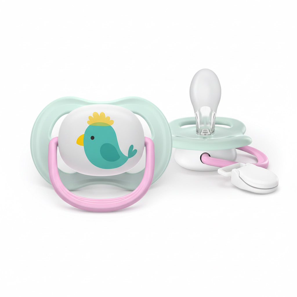 Philips Avent Soother Ultra Air Coll 0-6 months 2 pcs - Pink