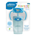 Dr. Brown’s  Straw to 360° Transition Cup Set – 6m+