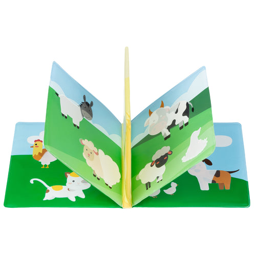 Akuku Magic Book - Farm Animals 6m+