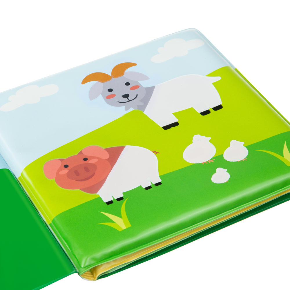 Akuku Magic Book - Farm Animals 6m+