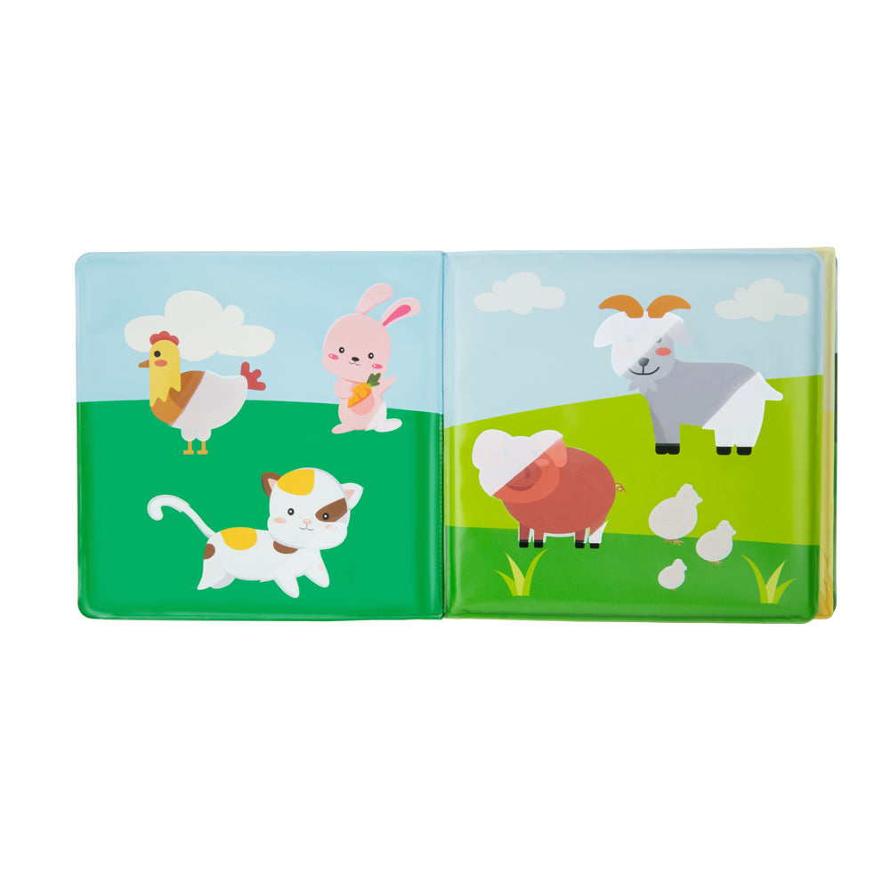 Akuku Magic Book - Farm Animals 6m+