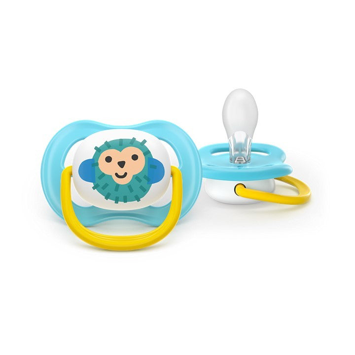 Philips Avent Soother Ultra Air Coll 6-18 months 2 pcs - Blue