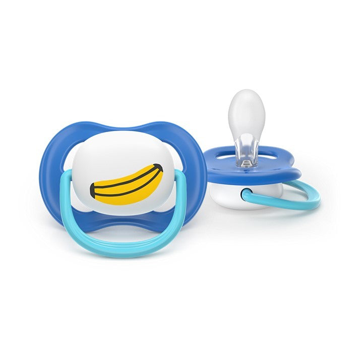 Philips Avent Soother Ultra Air Coll 6-18 months 2 pcs - Blue