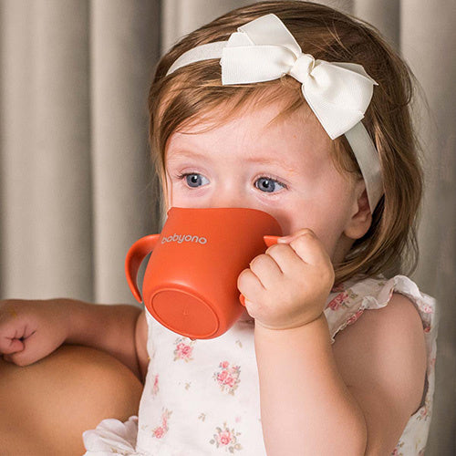 Babyono Training Cup 12m+ - Beige