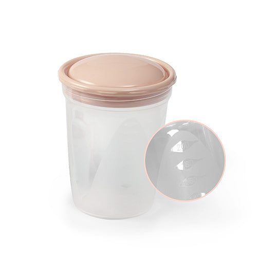 Babyono Food & Breast Milk Storage Containers 200 ml 4 pcs