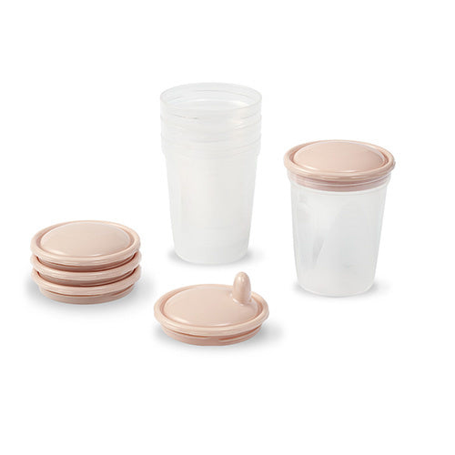 Babyono Food & Breast Milk Storage Containers 200 ml 4 pcs