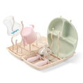 Babyono Bottle Drying Rack - Beige