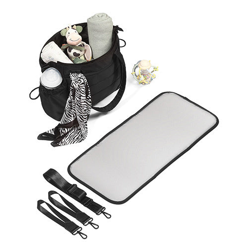 Babyono Cami Changing Bag - Black