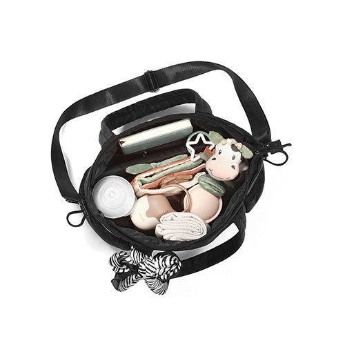 Babyono Cami Changing Bag - Black