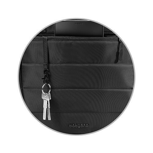 Babyono Cami Changing Bag - Black