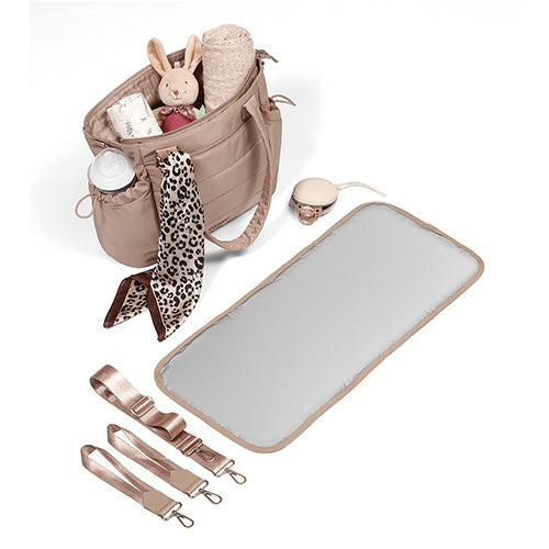 Babyono Cami Changing Bag - Beige