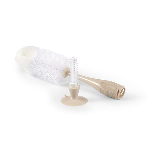 Babyono Bottle Brush With Suction - Beige