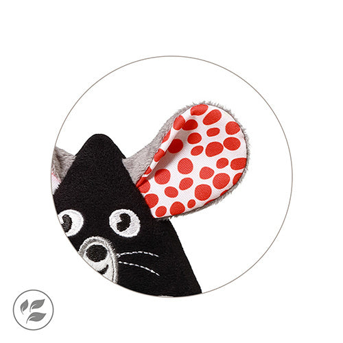 Babyono Contrast Mouse Rattle