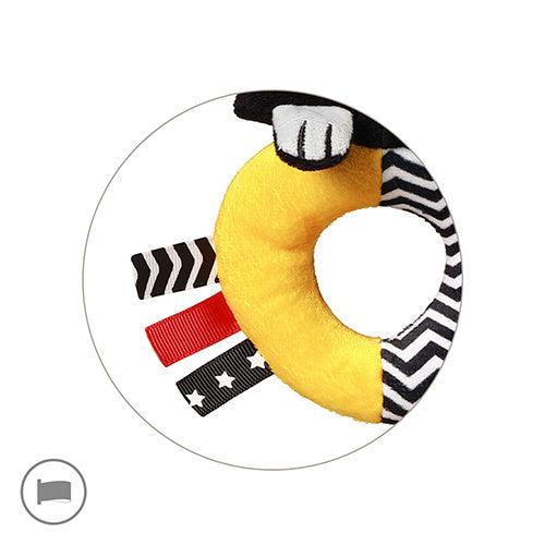Babyono Contrast Mouse Rattle