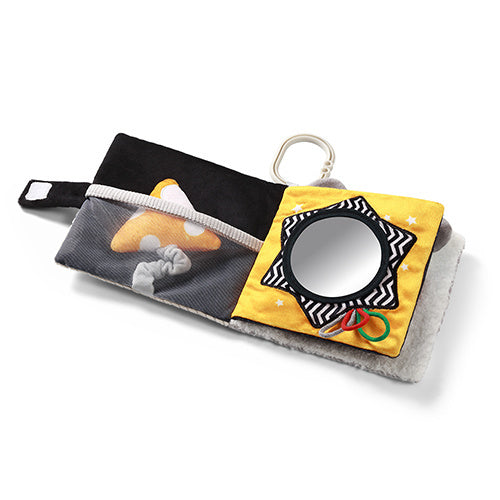 Babyono Contrast Book - Mouse