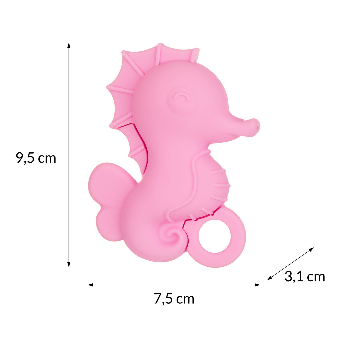Akuku Silicone Openable Bath Toys 4 pcs