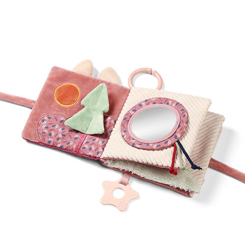 Babyono Rabbit Karo Sensory Book