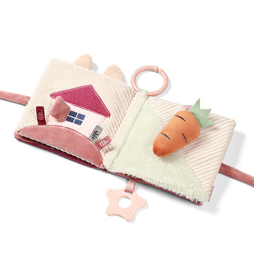 Babyono Rabbit Karo Sensory Book