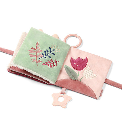 Babyono Rabbit Karo Sensory Book