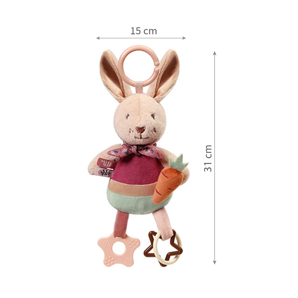 Babyono Rabbit Karo Sensory Hanging Toy