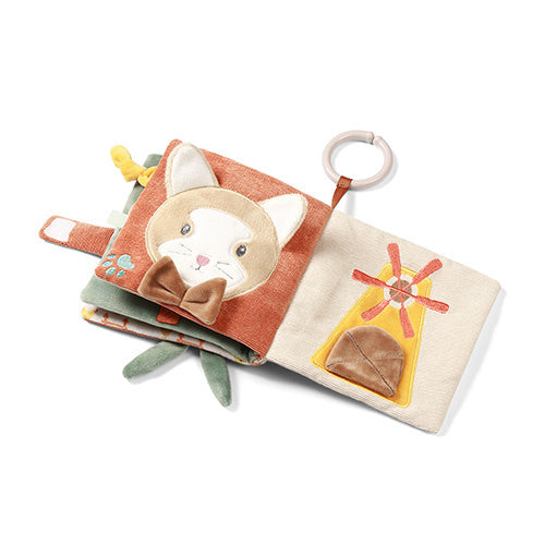 Babyono Cow Bingo Sensory Book