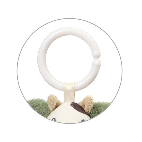 Babyono Cow Bingo Sensory Hanging Toy