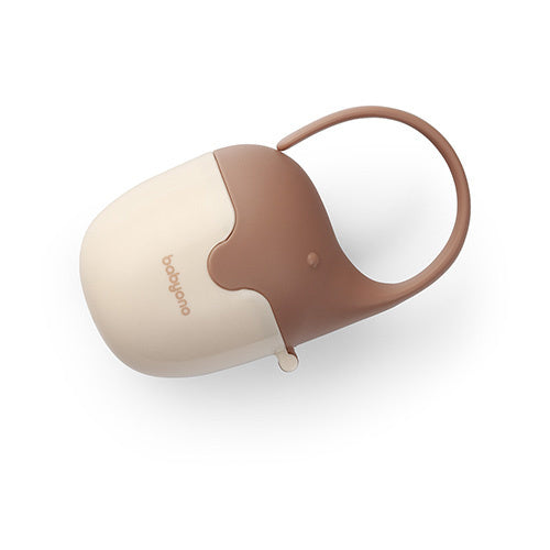 Babyono Elephant Soother Case - Beige