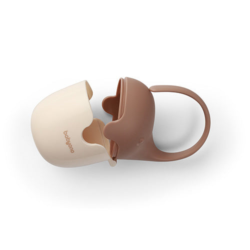 Babyono Elephant Soother Case - Beige
