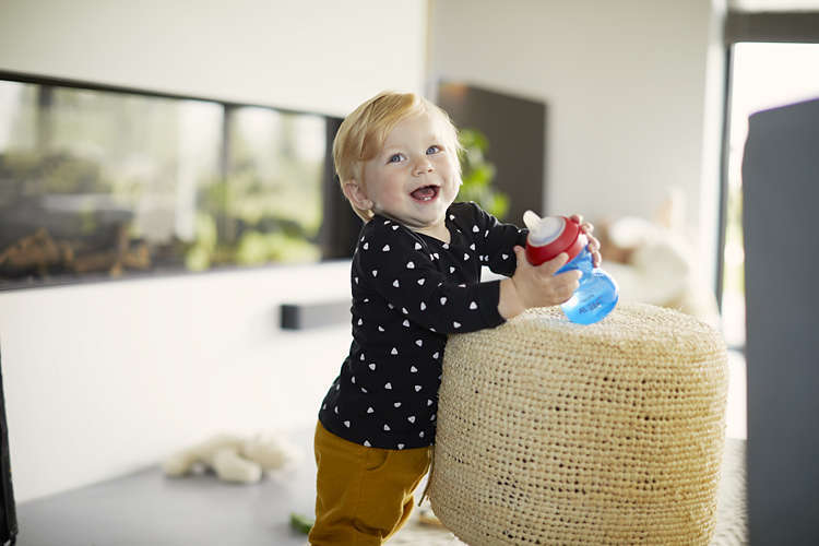 Philips Avent Sippy Cup 9m+ - Blue