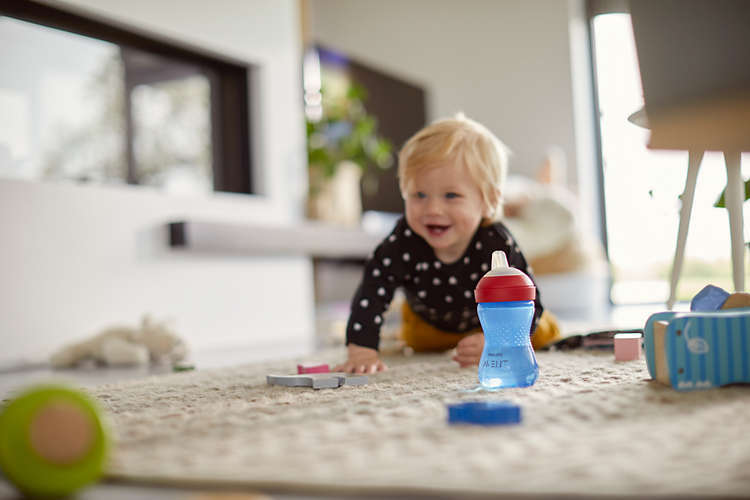 Philips Avent Sippy Cup 9m+ - Blue